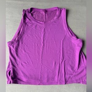 Lululemon Train To Be Tank Top